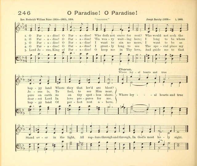 Carmina for the Sunday School and Social Worship page 200