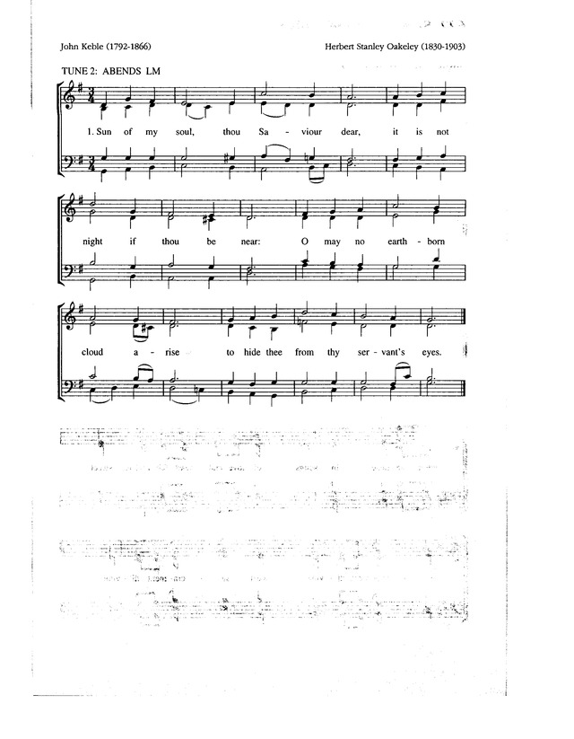 Complete Anglican Hymns Old and New page 1037