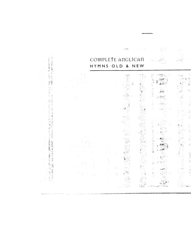 Complete Anglican Hymns Old and New page 1120