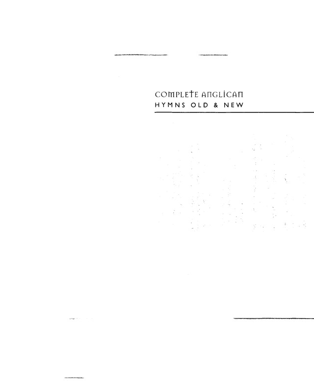 Complete Anglican Hymns Old and New page 1276