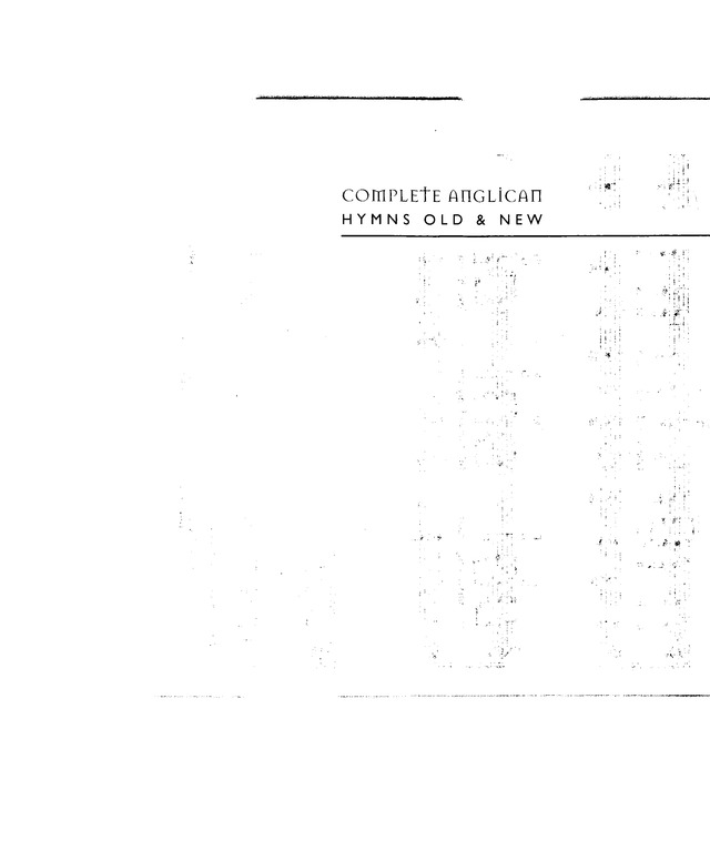 Complete Anglican Hymns Old and New page 1350