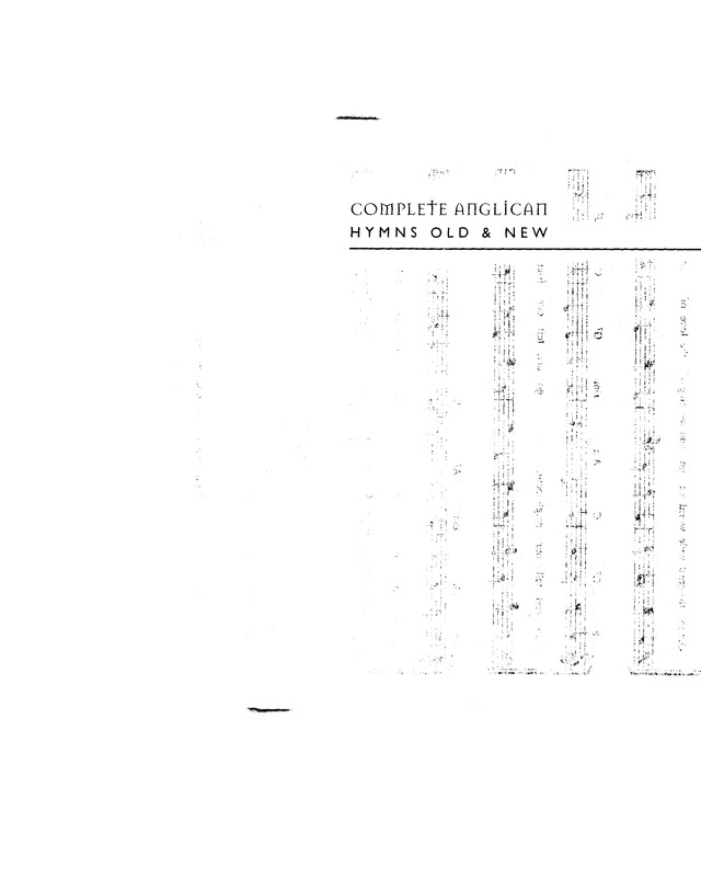 Complete Anglican Hymns Old and New page 1454