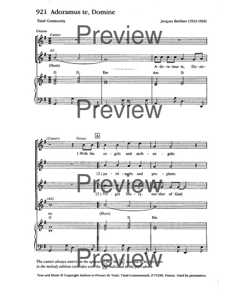 Complete Anglican Hymns Old and New 921. With the angels ...