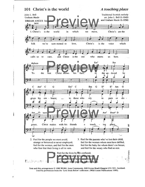 Complete Anglican Hymns Old and New page 154