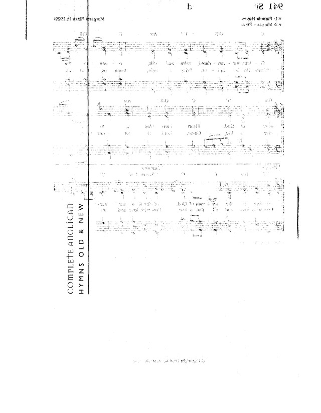Complete Anglican Hymns Old and New page 1558