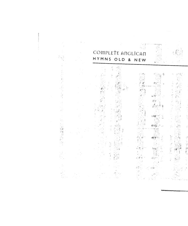 Complete Anglican Hymns Old and New page 1608
