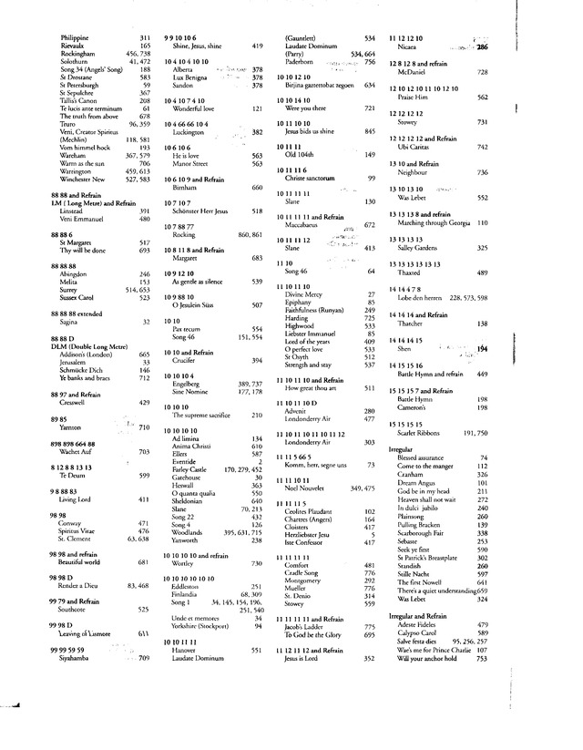 Complete Anglican Hymns Old and New page 1666