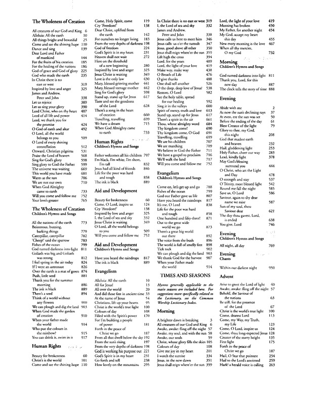 Complete Anglican Hymns Old and New page 1694