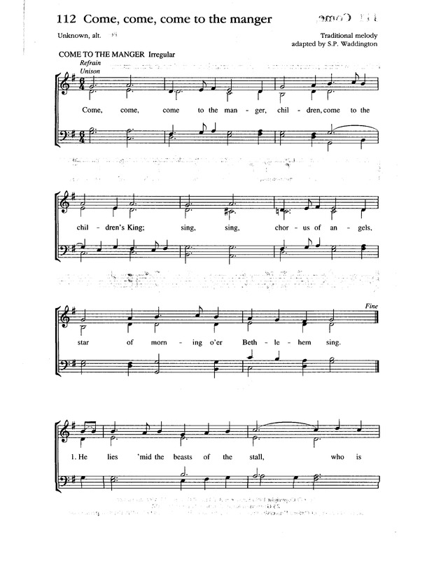Complete Anglican Hymns Old and New page 170