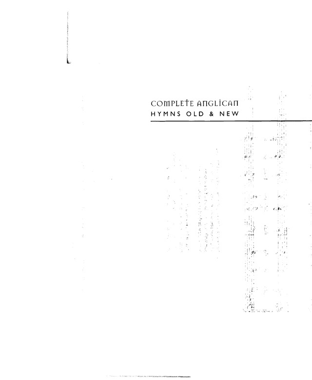 Complete Anglican Hymns Old and New page 384