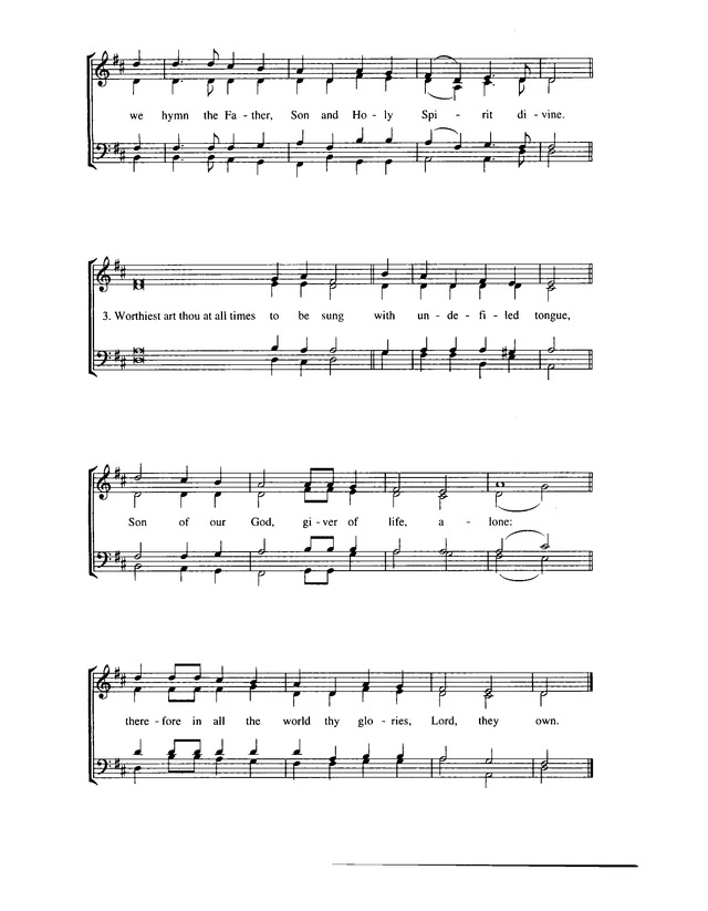 Complete Anglican Hymns Old and New page 393