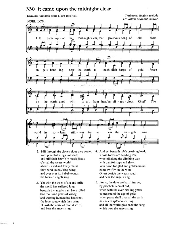 Complete Anglican Hymns Old and New page 522