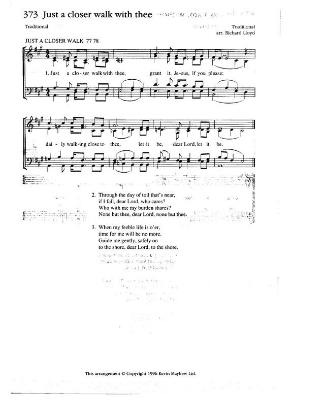 Complete Anglican Hymns Old and New page 597