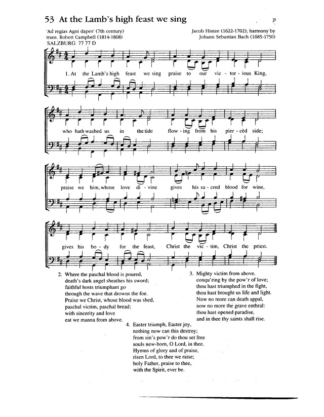Complete Anglican Hymns Old and New page 85
