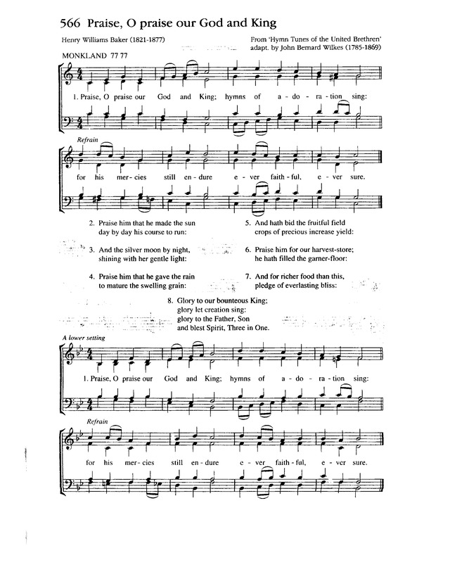 Complete Anglican Hymns Old and New page 940