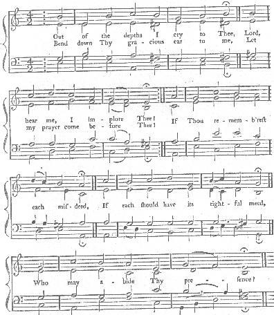 The Chorale Book for England page 40