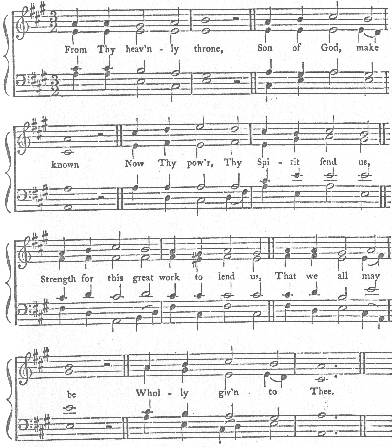 The Chorale Book for England page 91