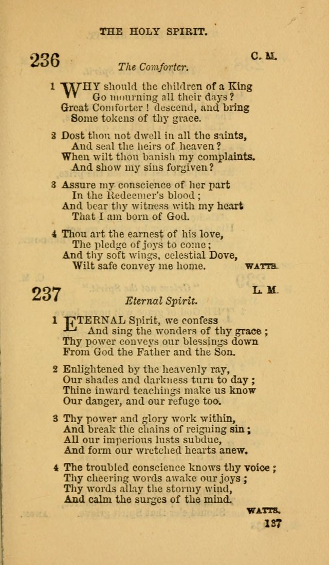 The Canadian Baptist Hymn Book page 137
