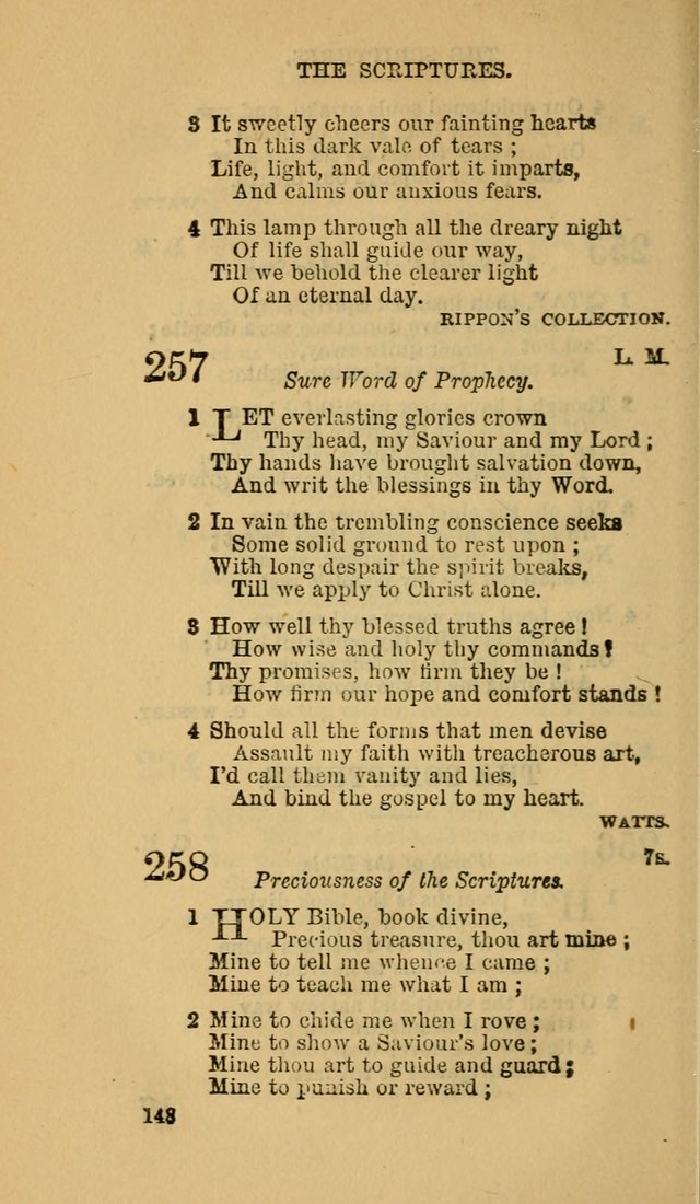 The Canadian Baptist Hymn Book page 148