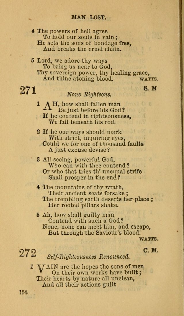 The Canadian Baptist Hymn Book page 156