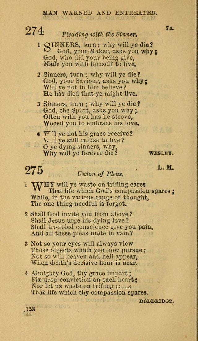 The Canadian Baptist Hymn Book page 158