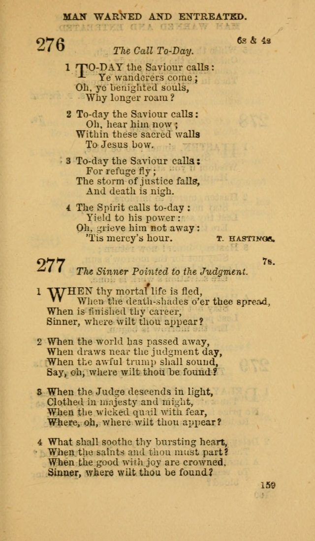 The Canadian Baptist Hymn Book page 159