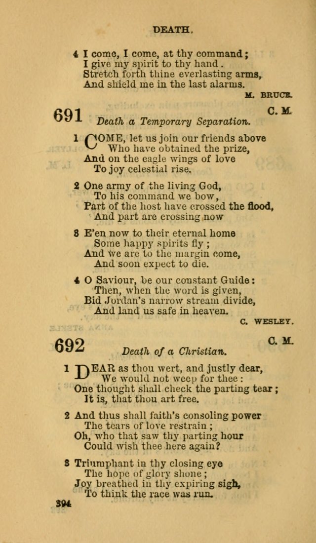 The Canadian Baptist Hymn Book page 396