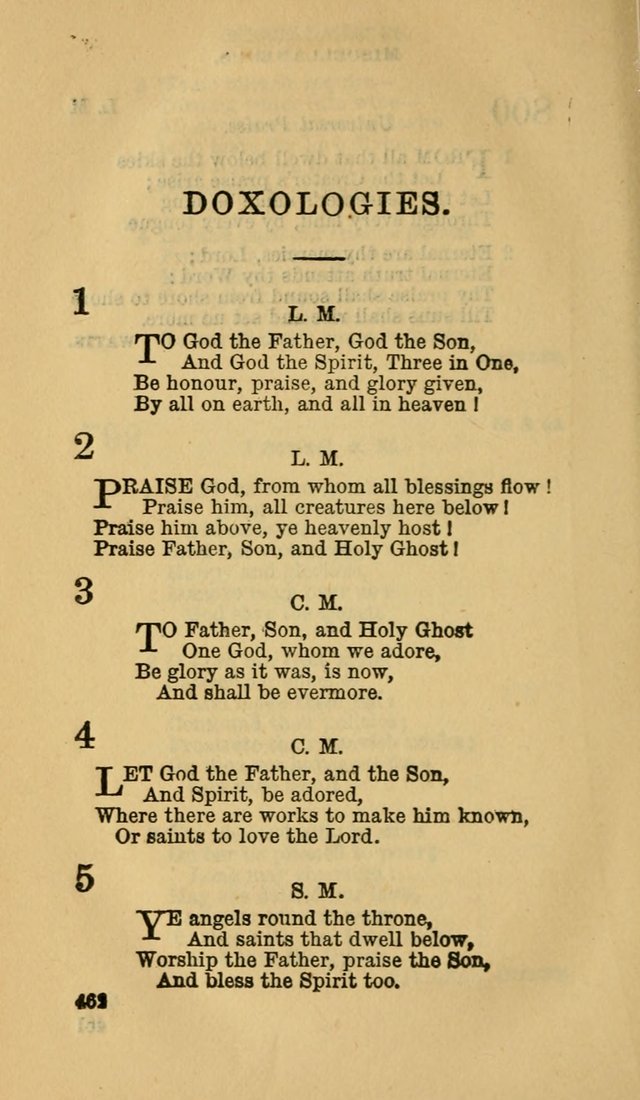 The Canadian Baptist Hymn Book page 462