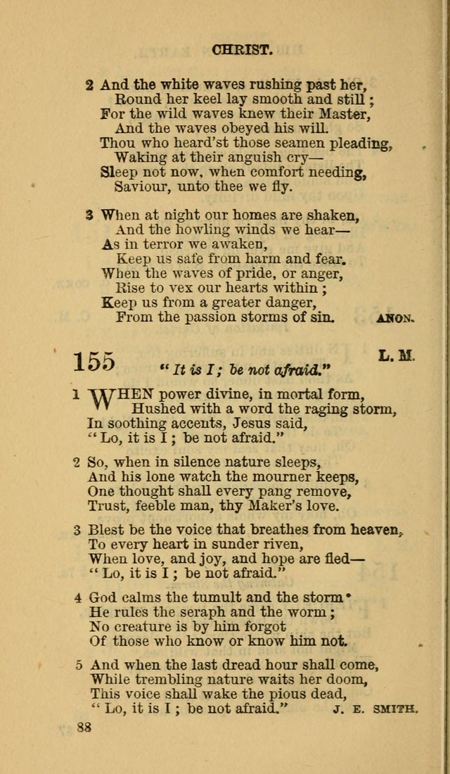 The Canadian Baptist Hymn Book page 88