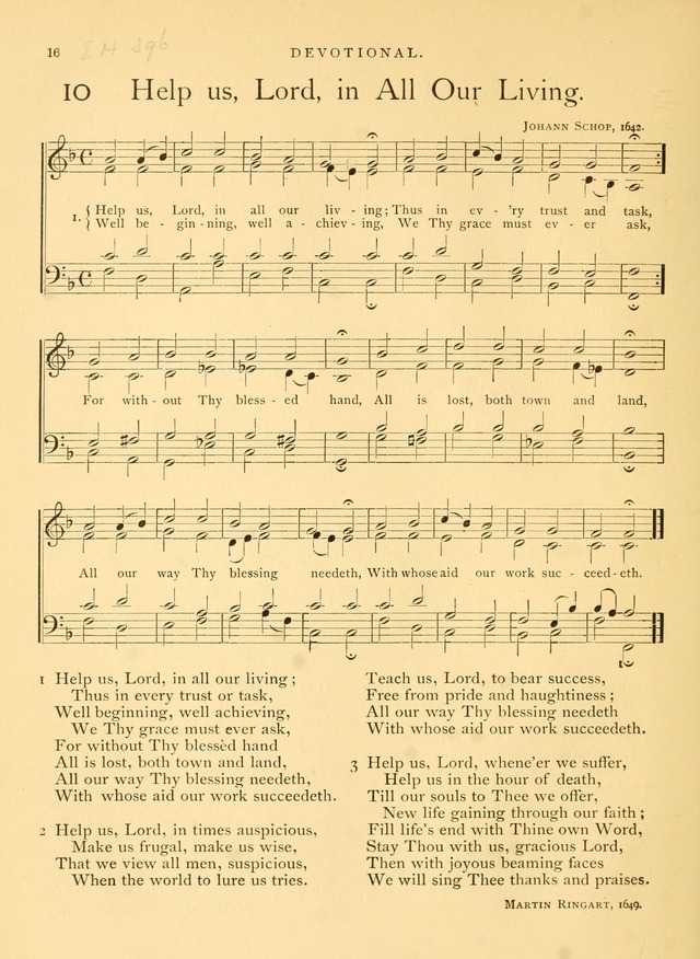 The Choral Book: for home, school and Church page 21