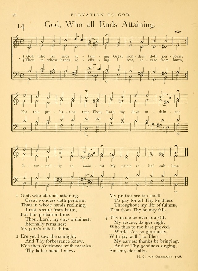 The Choral Book: for home, school and Church page 25