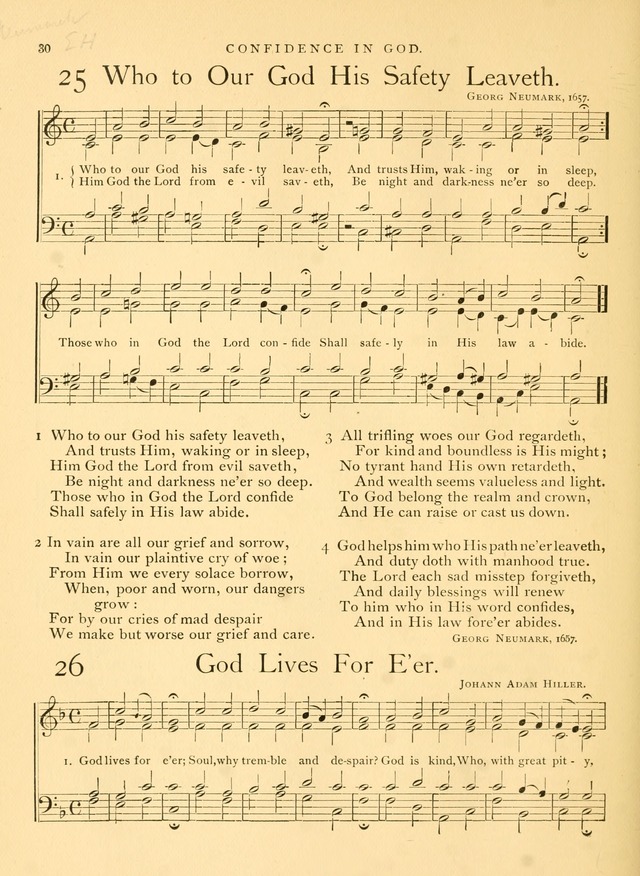 The Choral Book: for home, school and Church page 35