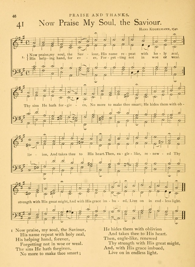 The Choral Book: for home, school and Church page 51