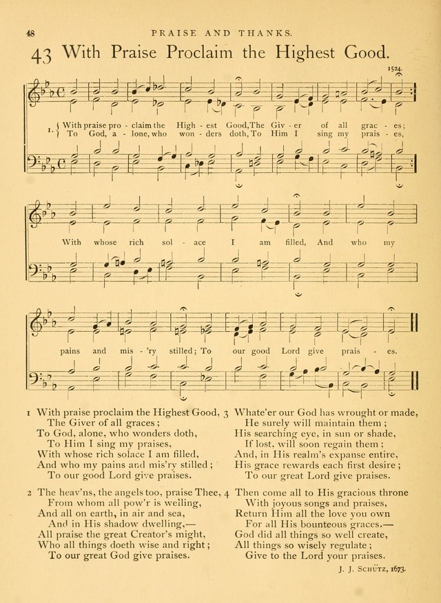 The Choral Book: for home, school and Church page 53