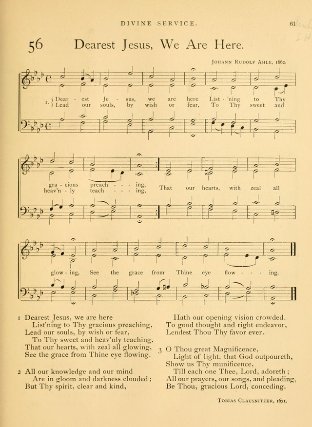 The Choral Book: for home, school and Church page 66