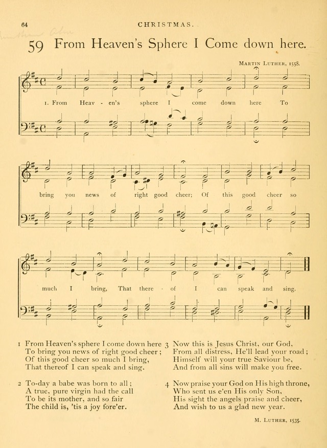 The Choral Book: for home, school and Church page 69