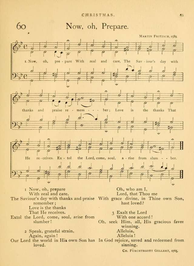 The Choral Book: for home, school and Church page 70