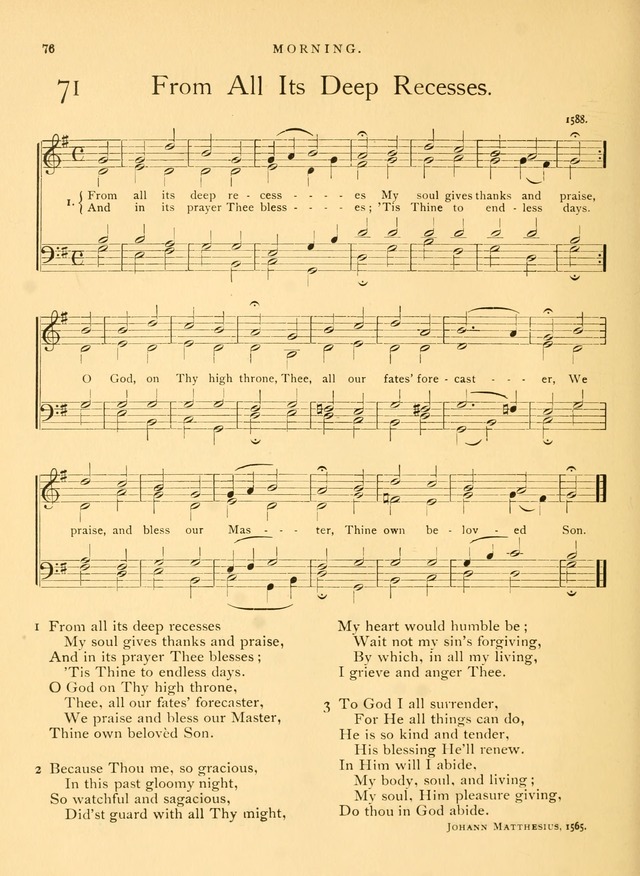 The Choral Book: for home, school and Church page 81