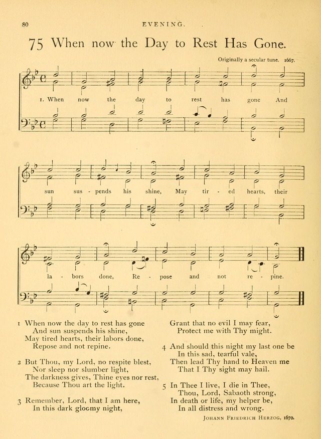 The Choral Book: for home, school and Church page 85