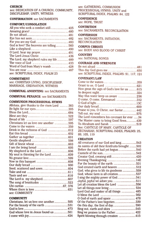 Catholic Book of Worship III page 1264