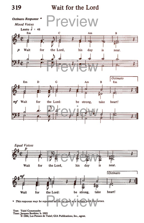 Catholic Book of Worship III page 480