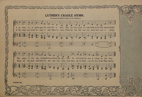 Carols: a Book of Songs and Services for the Beginners and Primary Grades of the Sunday School page 52