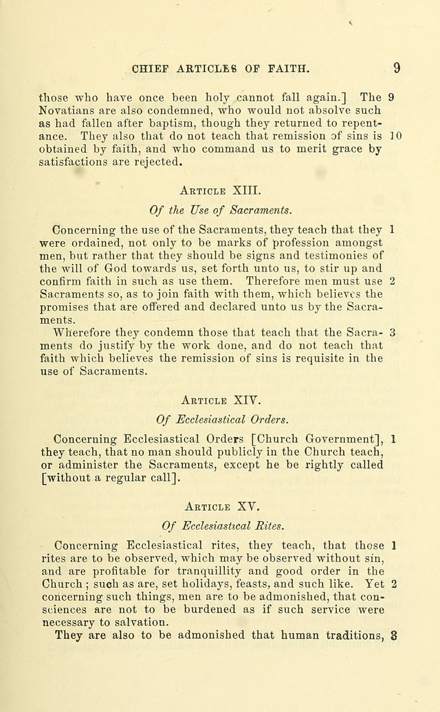 Church Book: for the use of Evangelical Lutheran congregations page 115