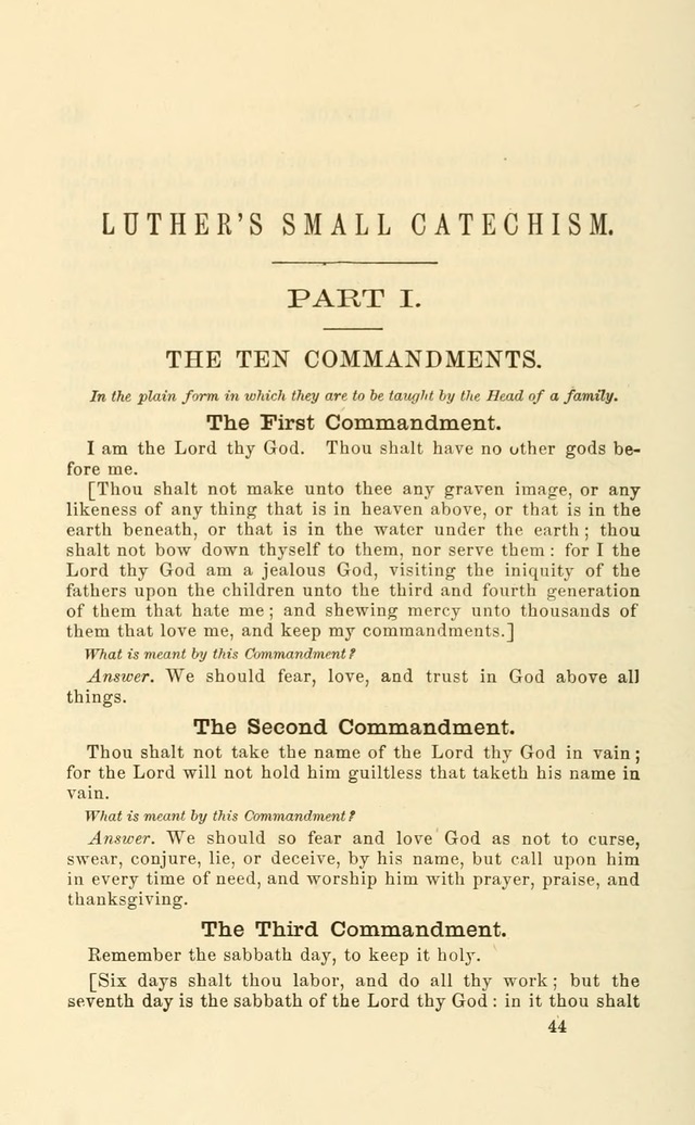 Church Book: for the use of Evangelical Lutheran congregations page 150