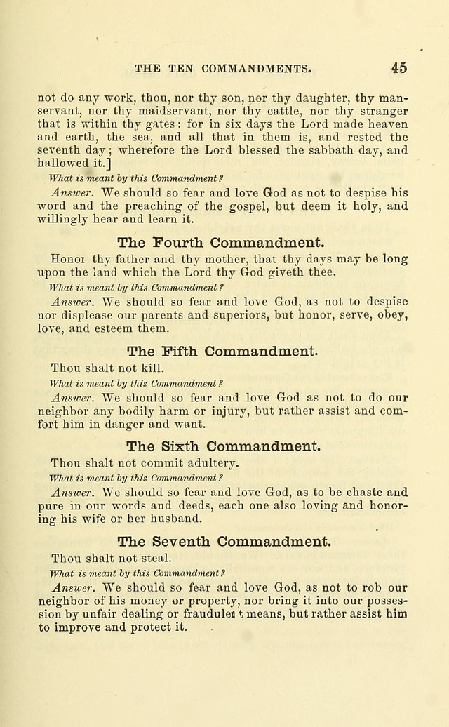 Church Book: for the use of Evangelical Lutheran congregations page 151