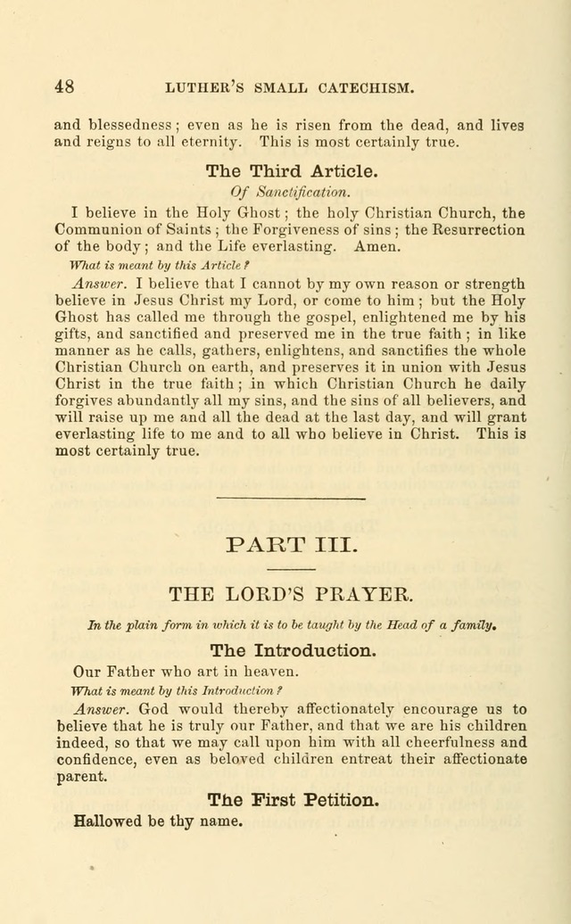 Church Book: for the use of Evangelical Lutheran congregations page 154