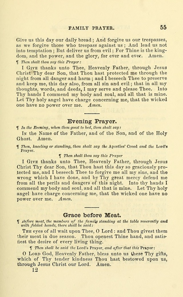 Church Book: for the use of Evangelical Lutheran congregations page 161