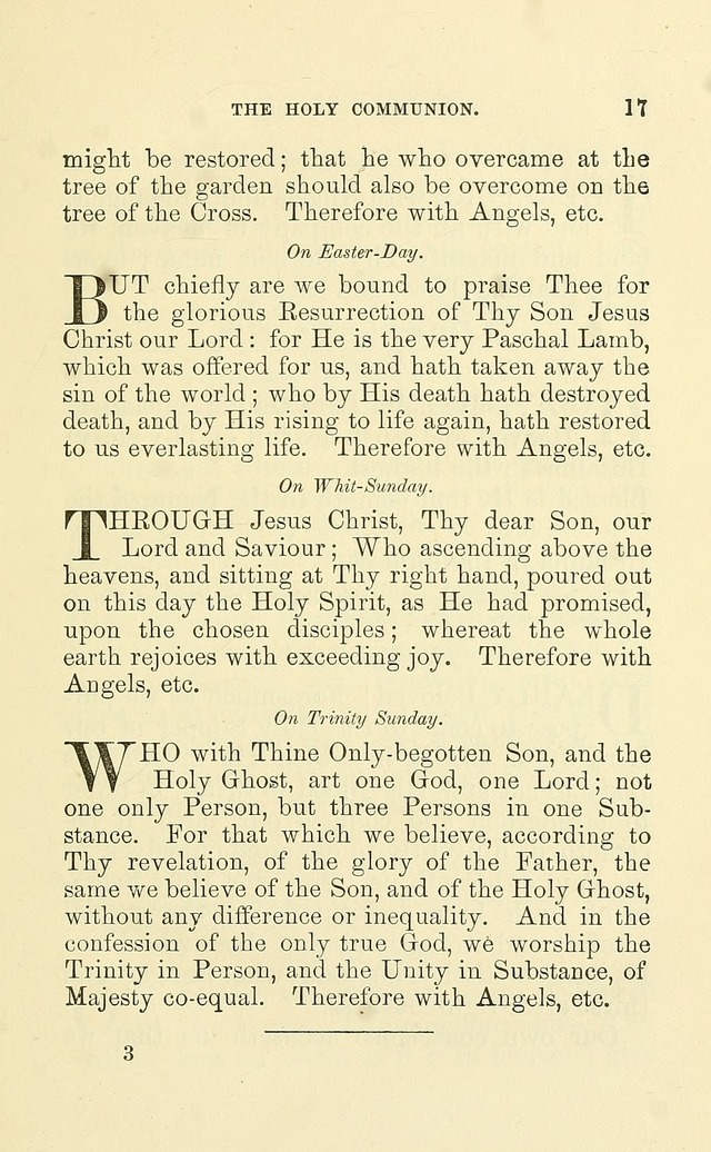 Church Book: for the use of Evangelical Lutheran congregations page 17
