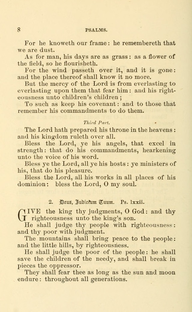 Church Book: for the use of Evangelical Lutheran congregations page 172