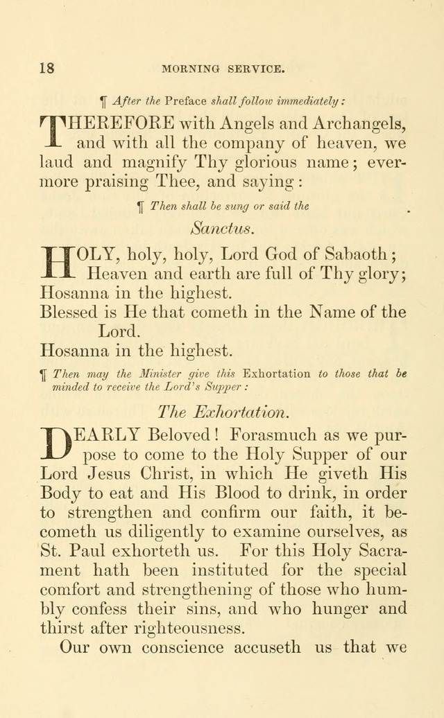 Church Book: for the use of Evangelical Lutheran congregations page 18